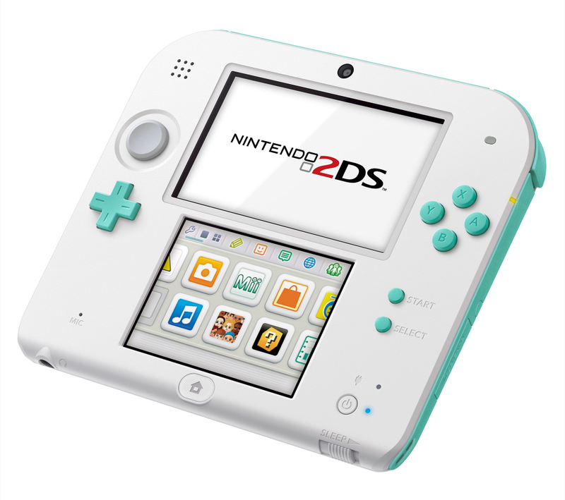 Illustration for article titled Well, At Least The 2DS Continues To Look Nice